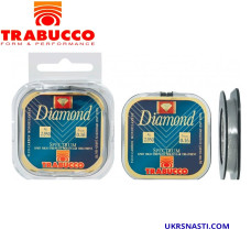 Леска монофильная Trabucco Diamond Spectrum диаметр 0,08мм размотка 50м прозрачная